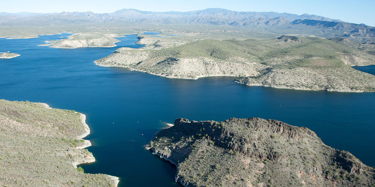 photo of lake Pleasant